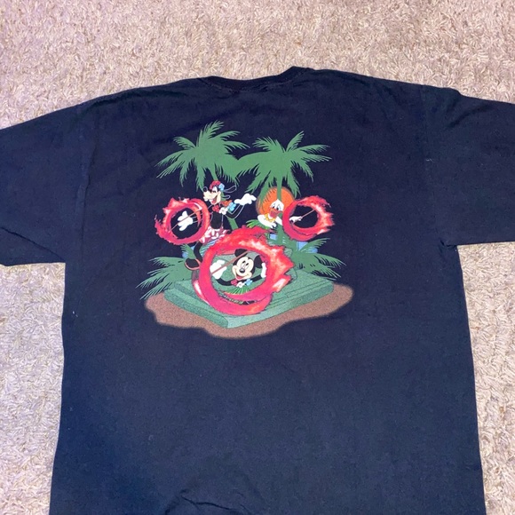 Vintage Disney World Polynesian Resort Tee - Picture 4 of 4